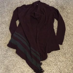CAbi wrap sweater